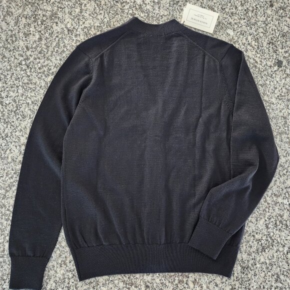 NWT Maison Kitsuné High Gauge Wool Cardigan (#232) - Picture 2 of 6